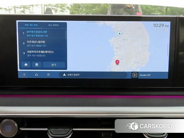 Hyundai Grandeur (GN7) 2023 Белый из Кореи, фото 4