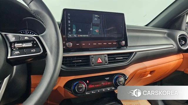Kia The New K3 2nd generation 2024 Белый из Кореи, фото 4