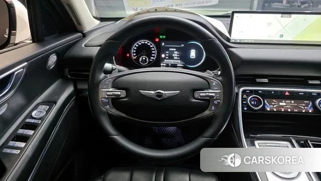 Genesis GV80 2021 Белый из Кореи, фото 4