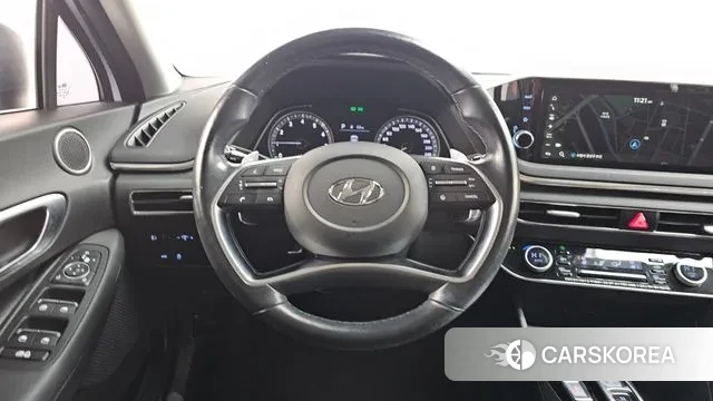 Hyundai Sonata (DN8) 2019 Белый из Кореи, фото 4