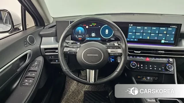 Hyundai Sonata D Edge (DN8) 2024 Серебристо-серый из Кореи, фото 4