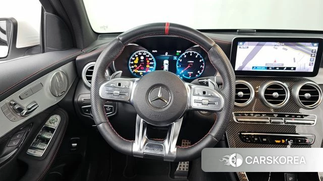 Mercedes-Benz GLC-Class X253 2021 Белый из Кореи, фото 4