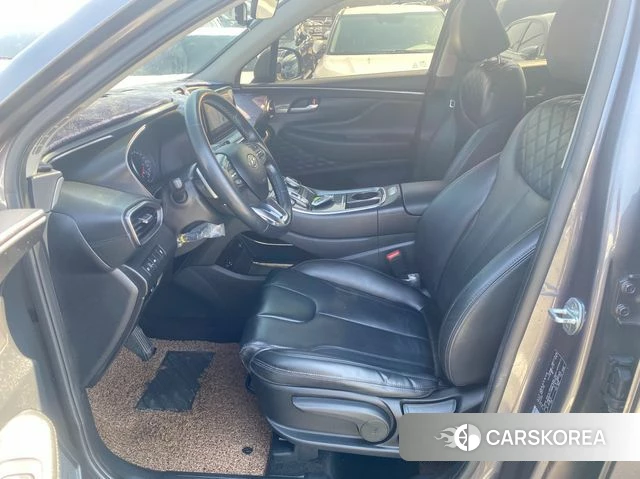 Hyundai The New Santa Fe 2021 Серый из Кореи, фото 4