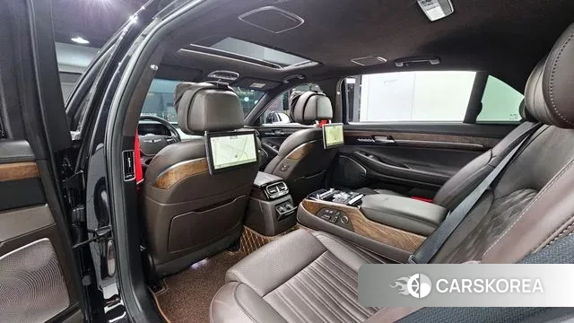 Genesis G90 2020 Черный из Кореи, фото 4