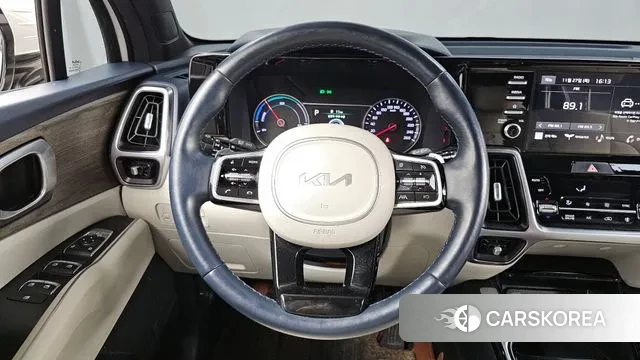 Kia Sorento 4th Generation 2022 Белый из Кореи, фото 4
