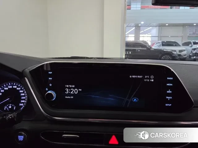 Hyundai Sonata (DN8) 2020 Белый из Кореи, фото 4