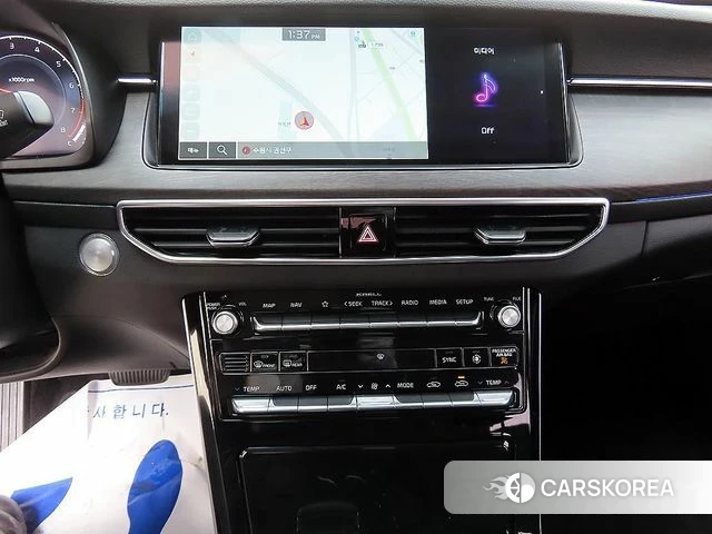 Kia K7 Premier 2020 Черный из Кореи, фото 4