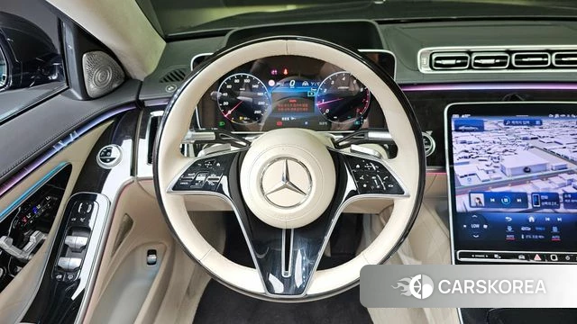 Mercedes-Benz S-Class W223 2022 Серый из Кореи, фото 4