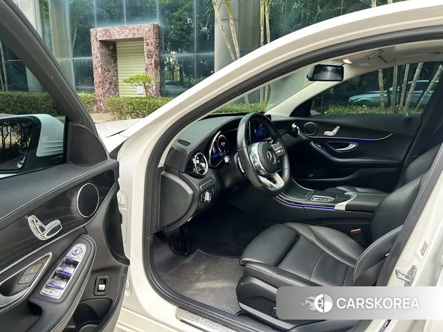 Mercedes-Benz Class C 2021 Белый из Китая, фото 4