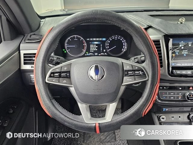 Ssangyong Rexton Sports Cannes 2019 Серый из Кореи, фото 4