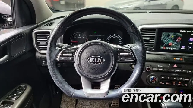 Kia Sportage The Bold 2021 Серый из Кореи, фото 4