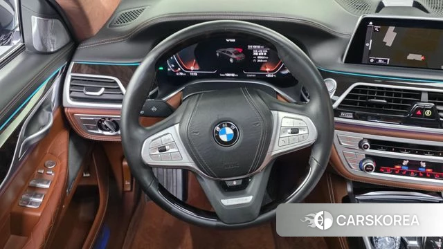 BMW 7 Series (G11) 2020 Черный из Кореи, фото 4