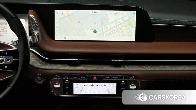 Genesis G90 (RS4) 2022 Черный из Кореи, фото 4