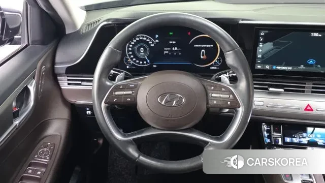 Hyundai The New Grandeur IG 2020 Серый из Кореи, фото 4