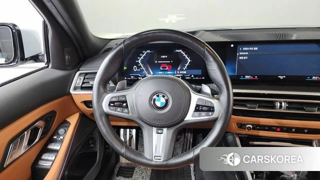 BMW 3 Series (G20) 2023 Серебристо-серый из Кореи, фото 4