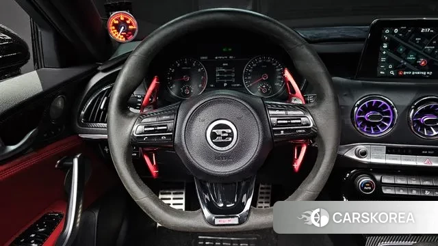 Kia Stinger 2019 Синий из Кореи, фото 4