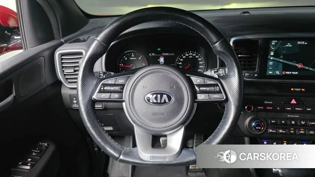 Kia Sportage The Bold 2021 Красный из Кореи, фото 4