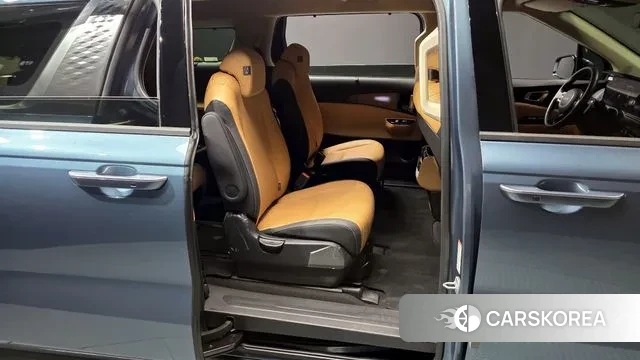 Kia Carnival 4th generation 2023 Синий из Кореи, фото 4
