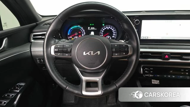 Kia K5 Hybrid 3rd Generation 2023 Черный из Кореи, фото 4