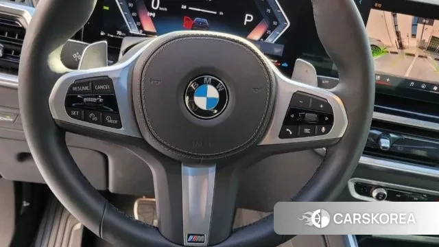 BMW X6 (G06) 2025 Черный из Кореи, фото 4