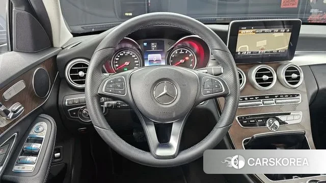 Mercedes-Benz C-Class W205 2018 Серый из Кореи, фото 4