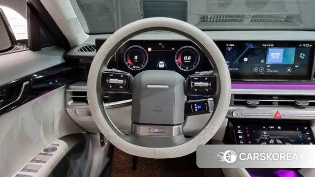 Hyundai Grandeur (GN7) 2023 Белый из Кореи, фото 4