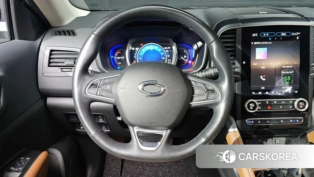Renault Korea (Samsung) The New QM6 2023 Фиолетовый из Кореи, фото 4