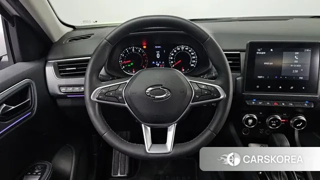 Renault Korea (Samsung) XM3 2021 Белый из Кореи, фото 4