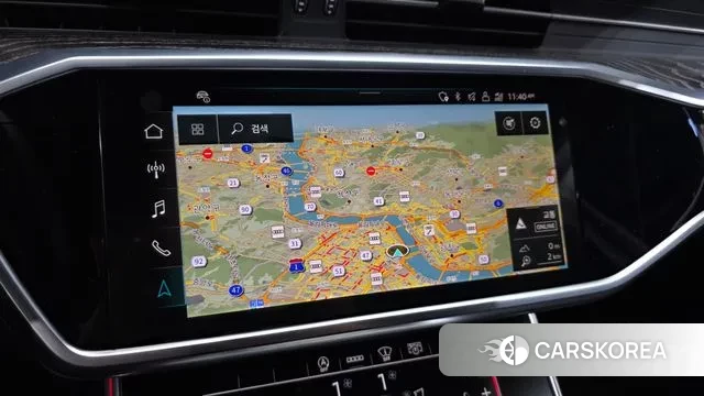 Audi A6 (C8) 2021 Белый из Кореи, фото 4