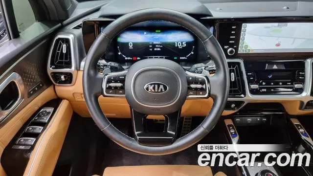 Kia Sorento 4th Generation 2021 Серый из Кореи, фото 4