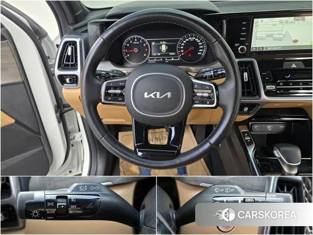 Kia Sorento 4th Generation 2023 Белый из Кореи, фото 4