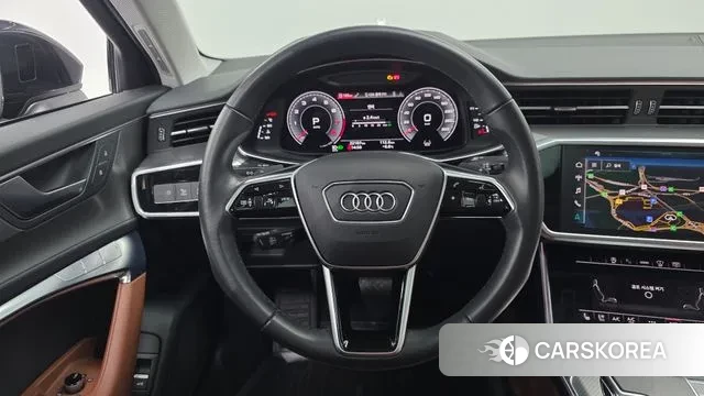 Audi A6 (C8) 2021 Серый из Кореи, фото 4