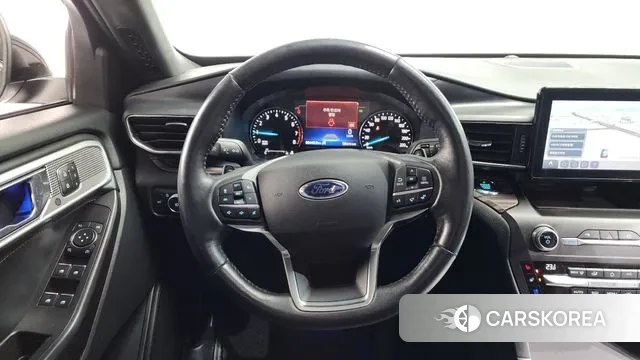 Ford Explorer 6th Generation 2020 Черный из Кореи, фото 4