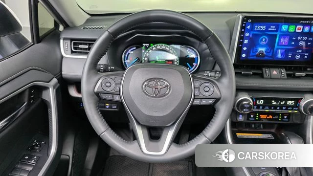 Toyota RAV4 5th Generation 2021 Белый из Кореи, фото 4