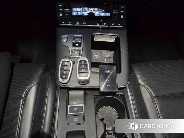 Hyundai The New Grandeur IG Hybrid 2020 Белый из Кореи, фото 4