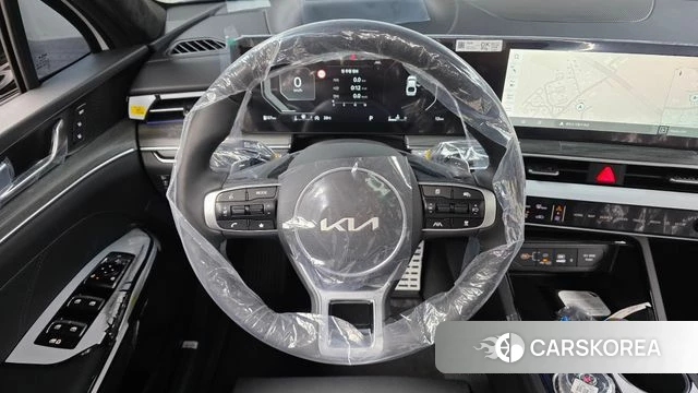 Kia The New K5 3rd generation 2026 Белый из Кореи, фото 4