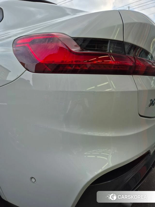 BMW X4 (G02) 2020 Белый из Кореи, фото 4