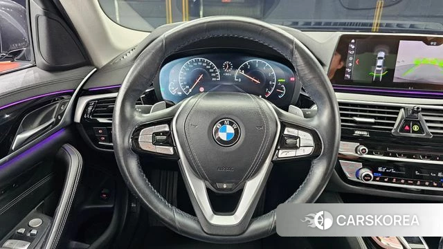 BMW 5 Series (G30) 2019 Серый из Кореи, фото 4