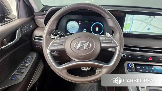 Hyundai The New Palisade 2023 Черный из Кореи, фото 4