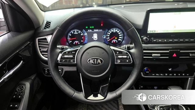 Kia Seltos 2021 Белый из Кореи, фото 4