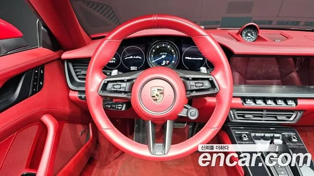 Porsche 911(992) 2022 Красный из Кореи, фото 4