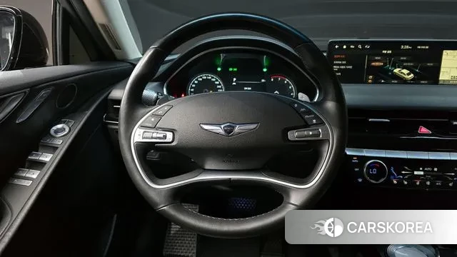 Genesis G80 (RG3) 2020 Черный из Кореи, фото 4