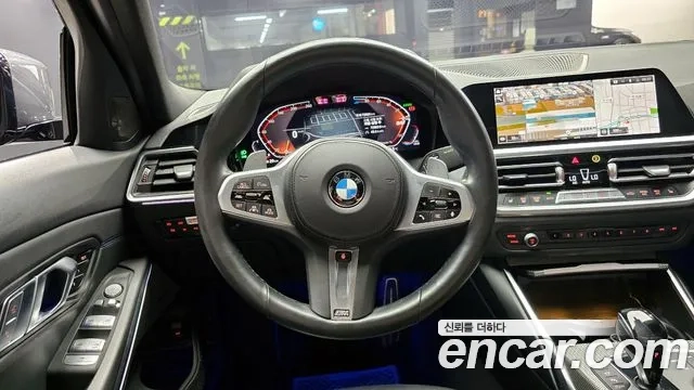 BMW 3 Series (G20) 2021 Серый из Кореи, фото 4