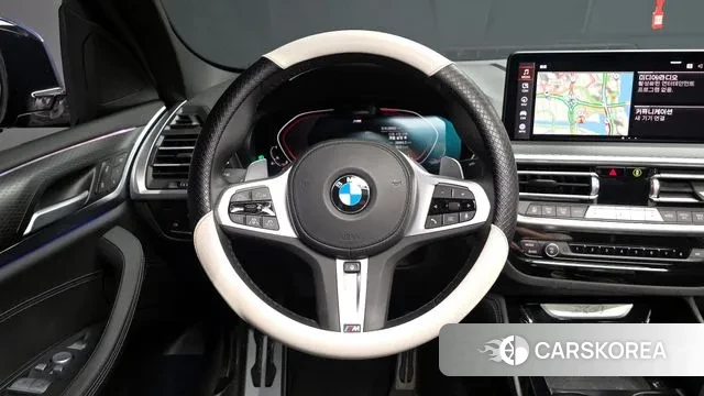 BMW X4 (G02) 2022 Синий из Кореи, фото 4