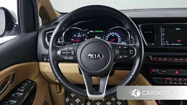 Kia The New Carnival 2018 Белый из Кореи, фото 4