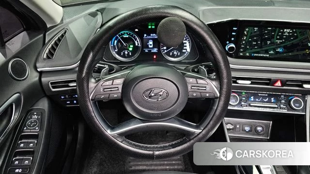 Hyundai Sonata Hybrid (DN8) 2020 Серый из Кореи, фото 4
