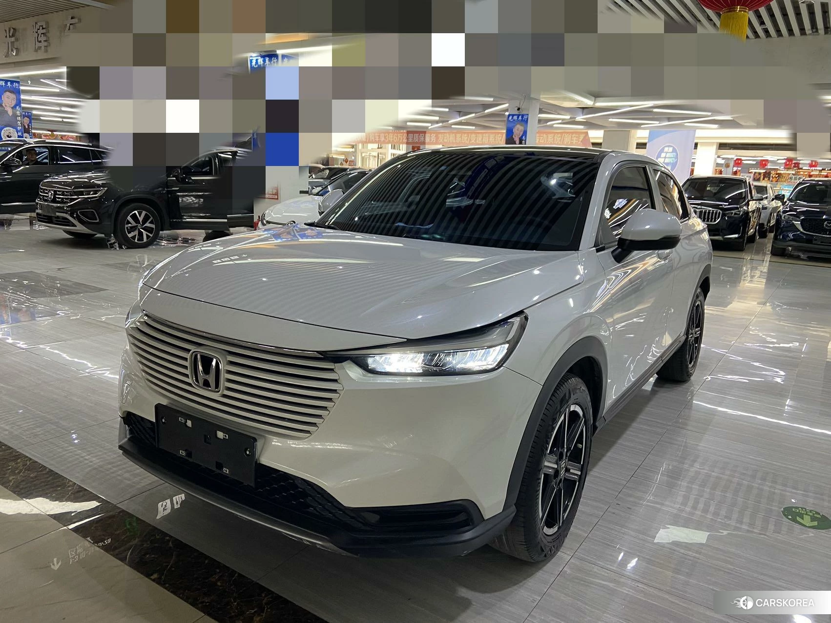 Honda Binzhi 2023 Белый из Китая, фото 4