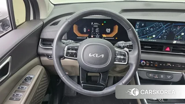 Kia The New Carnival 4th Generation 2024 Белый из Кореи, фото 4