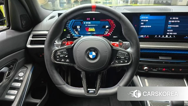 BMW M3 (G80) 2025 Светло-зеленый из Кореи, фото 4