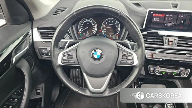 BMW X1 (F48) 2022 Серый из Кореи, фото 4